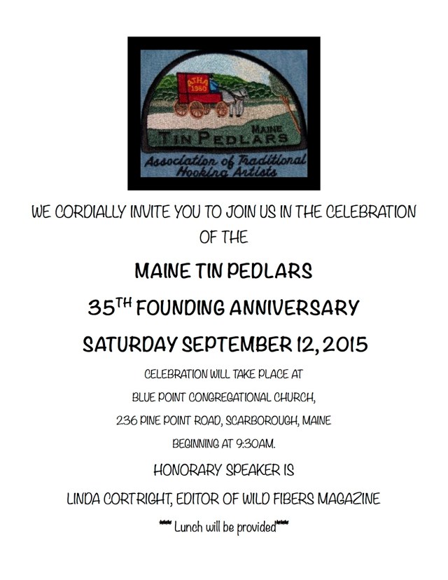 jp TIN PEDLARS 35TH FOUNDING